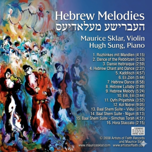 Hebrew Melodies