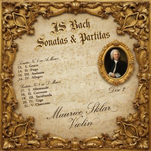 J.S. Bach: The Complete Sonatas & Partitas for Solo Violin