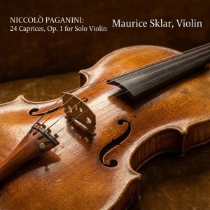 Niccolo Paganini 24 Caprices, Op 1 for solo Violin